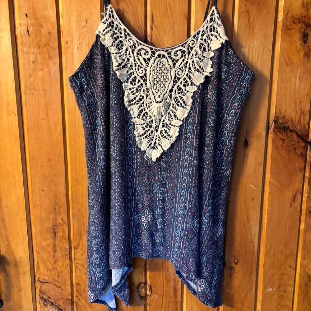 Maurices Women's Multi color Tank Top